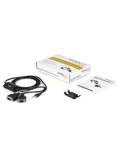 STARTECH CABLE USB A 2X SERIAL DB9 1.83 METROS