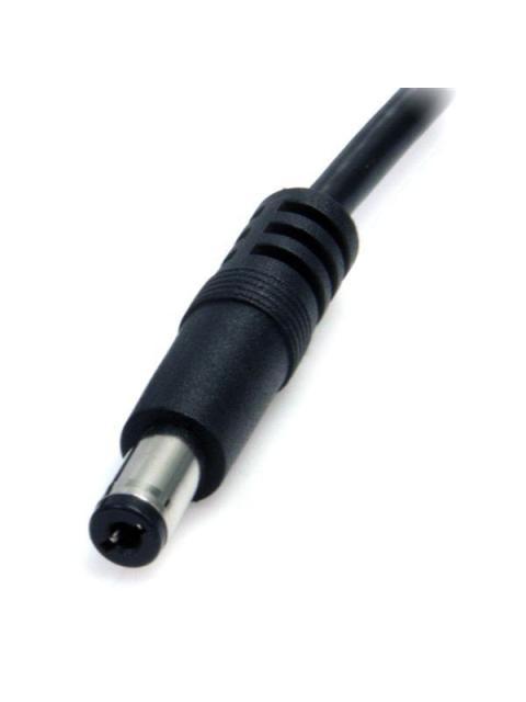 STARTECH  CABLE USB A MACHO - CONECTOR COAXIAL 2 METROS NEGRO