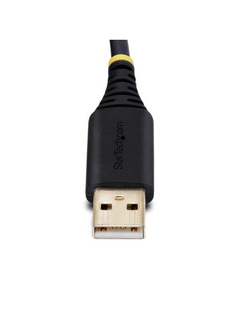 STARTECH  CABLE USB-A MACHO - DB9 MACHO 2 METROS