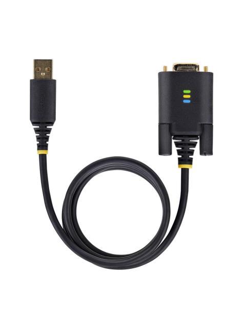 STARTECH  CABLE USB-A MACHO - DB9 MACHO 2 METROS