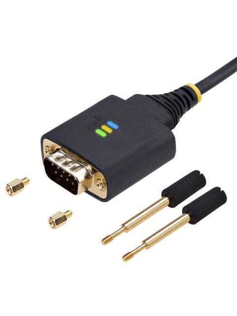STARTECH  CABLE USB-A MACHO - DB9 MACHO 2 METROS
