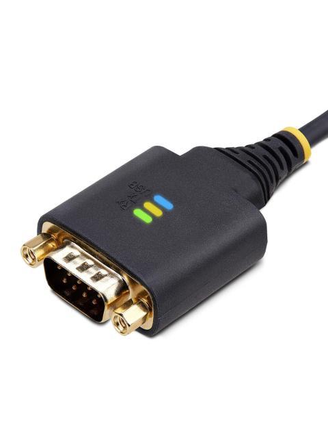 STARTECH  CABLE USB-A MACHO - DB9 MACHO 2 METROS
