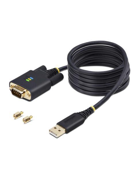 STARTECH  CABLE USB-A MACHO - DB9 MACHO 2 METROS