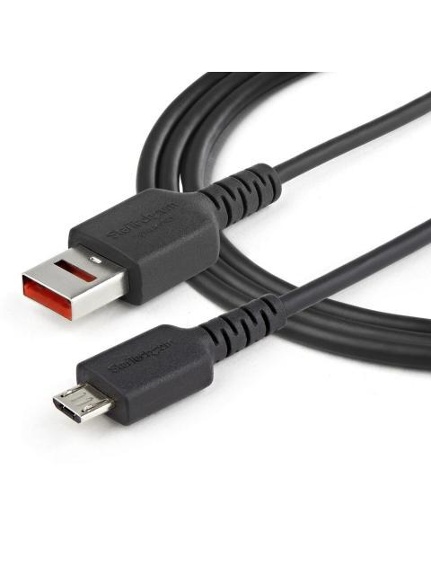 STARTECH  CABLE USB A MACHO - MICRO-USB B MACHO 1 METRO NEGRO