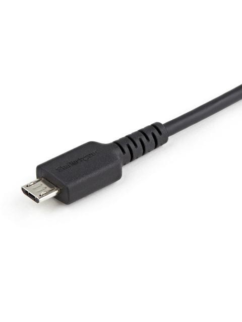 STARTECH  CABLE USB A MACHO - MICRO-USB B MACHO 1 METRO NEGRO