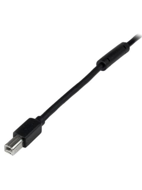 CABLE 20M MTS USB B MACHO A USB A MACHO ACTIVO STARTECH USB2HAB65AC