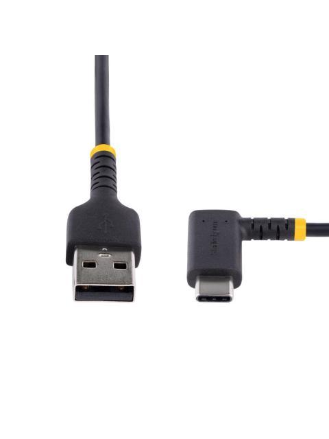 STARTECH  CABLE USB-C MACHO - USB-A MACHO 1 METRO NEGRO
