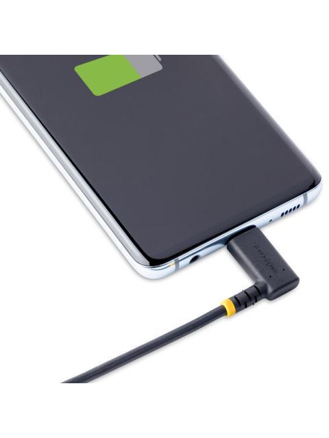 STARTECH  CABLE USB-C MACHO - USB-A MACHO 1 METRO NEGRO