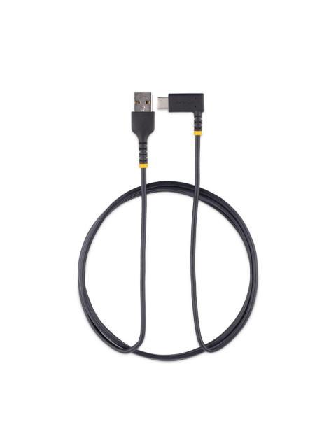 STARTECH  CABLE USB-C MACHO - USB-A MACHO 2 METRO NEGRO