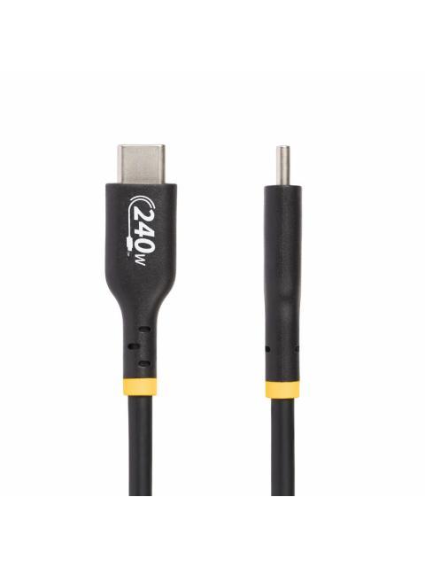 STARTECH  CABLE USB C MACHO - USB C MACHO 1 METRO NEGRO