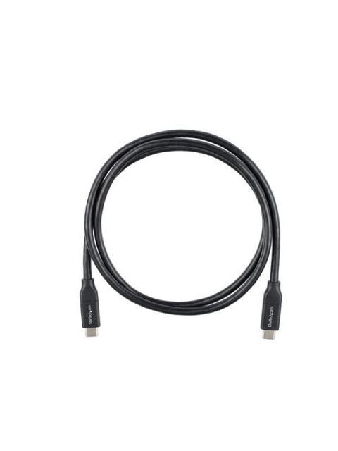 STARTECH  CABLE USB C MACHO - USB C MACHO 1 METRO NEGRO