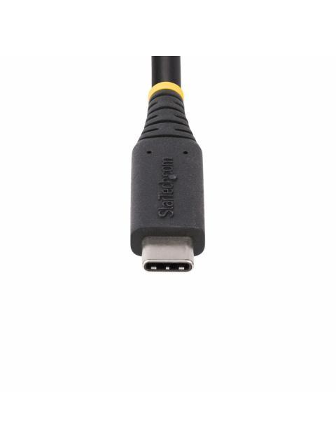 STARTECH  CABLE USB C MACHO - USB C MACHO 1 METRO NEGRO