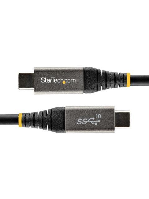 STARTECH  CABLE USB C MACHO - USB C MACHO 2 METROS GRIS OSCURO