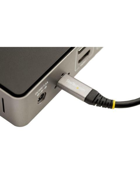 STARTECH  CABLE USB C MACHO - USB C MACHO 2 METROS GRIS OSCURO