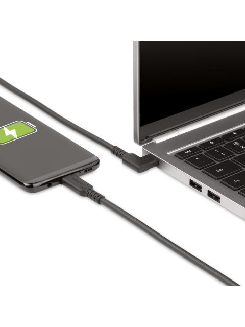 STARTECH  CABLE USB C MACHO - USB C MACHO 2 METROS NEGRO