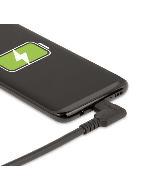 STARTECH  CABLE USB C MACHO - USB C MACHO 2 METROS NEGRO
