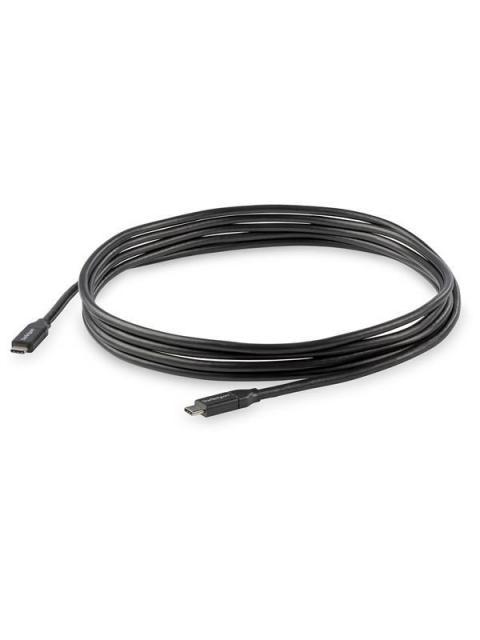 STARTECH  CABLE USB C MACHO - USB C MACHO 3 METROS NEGRO