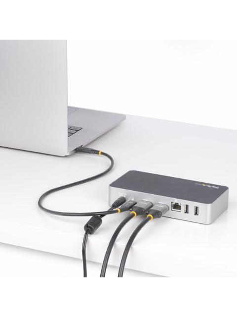 STARTECH  CABLE USB C MACHO - USB C MACHO 50CM NEGRO