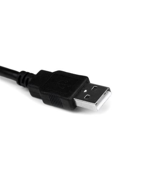 STARTECH  CABLE USB MACHO - DB9 MACHO 42CM