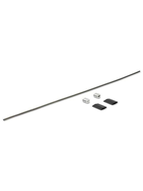 STARTECH  CABLES DE SEGURIDAD DE DOBLE LAZO NEGRO