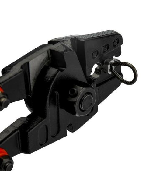 STARTECH  CABLES DE SEGURIDAD DE DOBLE LAZO NEGRO