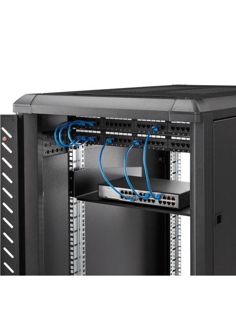 STARTECH  CABSHELF CHAROLA BANDEJA ESTANDAR UNIVERSAL PARA GABINETE RACK DE SERVIDORES -2U 19