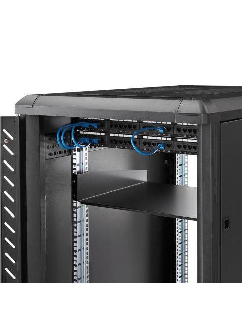 STARTECH  CABSHELF CHAROLA BANDEJA ESTANDAR UNIVERSAL PARA GABINETE RACK DE SERVIDORES -2U 19