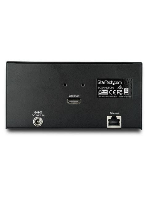 STARTECH  CAJA DE CONECTIVIDAD PARA MESA DE JUNTAS MODULO DE CONEXIONES HDMI-VGA-DISPLAYPORT 4K