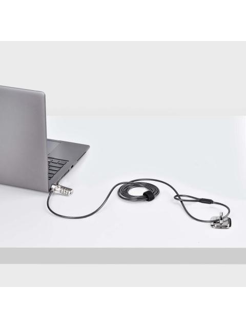 STARTECH  CANDADO DE COMBINACION PARA LAPTOP SNANOC4D-LAPTOP-LOCK 2 METROS