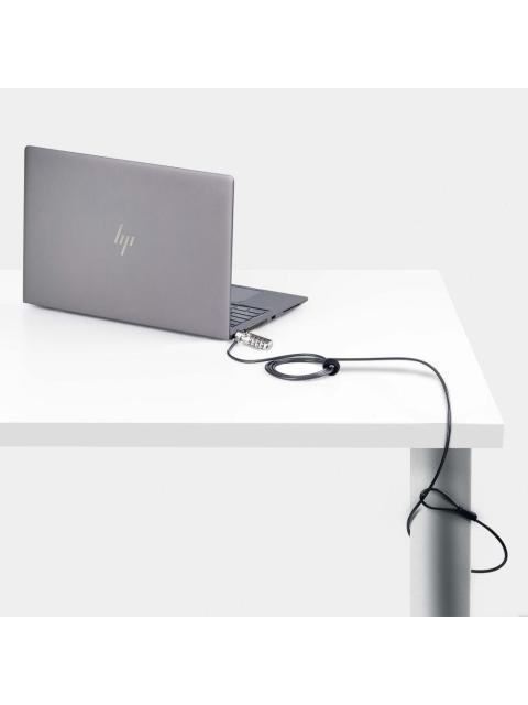 STARTECH  CANDADO DE COMBINACION PARA LAPTOP SNANOC4D-LAPTOP-LOCK 2 METROS