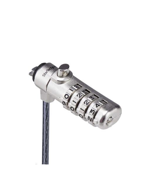 STARTECH  CANDADO DE COMBINACION PARA LAPTOP SNBLC4D-LAPTOP-LOCK 1.5 METROS