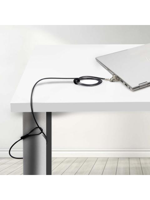 STARTECH  CANDADO DE LLAVE PARA LAPTOP SNBLK-LAPTOP-LOCK 2 METROS