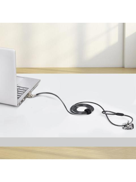 STARTECH  CANDADO DE LLAVE PARA LAPTOP SNBLK-LAPTOP-LOCK 2 METROS