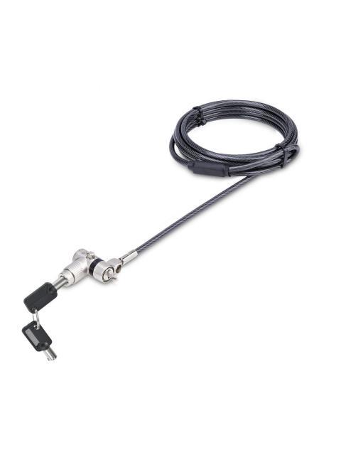 STARTECH  CANDADO DE LLAVE PARA LAPTOP UNIVKMKO-LAPTOP-LOCK 2 METROS NEGRO