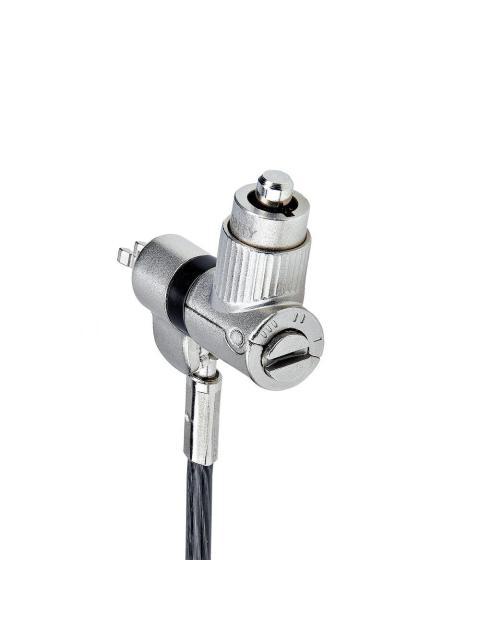 STARTECH  CANDADO DE LLAVE PARA LAPTOP UNIVKMKO-LAPTOP-LOCK 2 METROS NEGRO