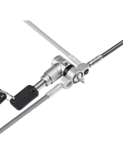 STARTECH  CANDADO DE LLAVE PARA LAPTOP UNIVKMKO-LAPTOP-LOCK 2 METROS NEGRO