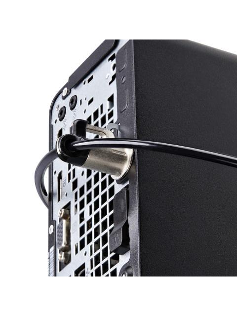 STARTECH  CANDADO DE LLAVE PARA PC Y PERIFERICOS 3M4 3 METROS NEGRO