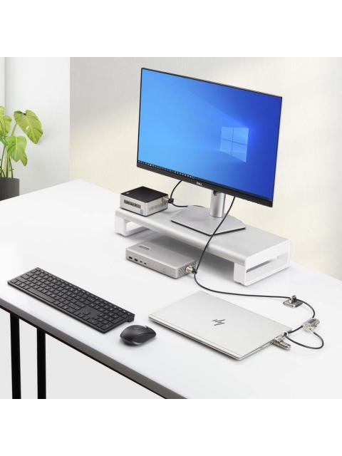 STARTECH  CANDADO DE LLAVE PARA PC Y PERIFERICOS 3M4 3 METROS NEGRO
