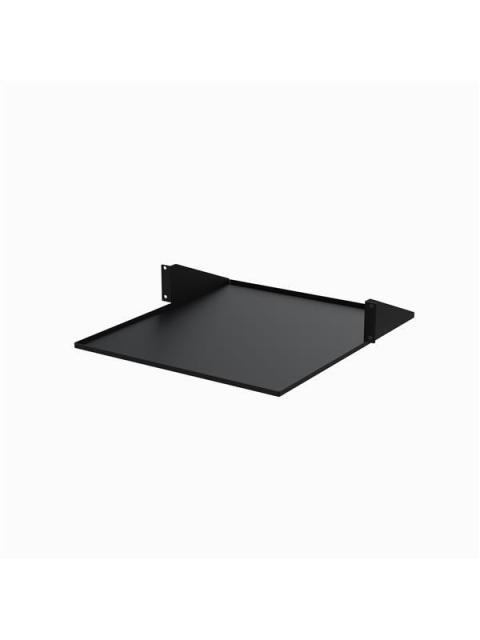 STARTECH  CHAROLA DE 2 POSTES PARA RACK 2U HASTA 24KG NEGRO