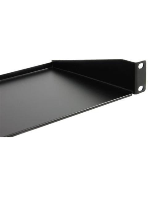 STARTECH  CHAROLA FIJA UNVIERSAL PARA GABINETE RACK 1U 7 HASTA 15KG