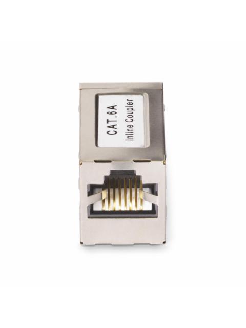 STARTECH  COPLE CAT6 RJ-45 HEMBRA - RJ-45 HEMBRA PLATA