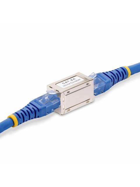 STARTECH  COPLE CAT6 RJ-45 HEMBRA - RJ-45 HEMBRA PLATA