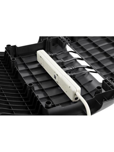 STARTECH  DESCANSA PIES FTRST2 ANTIDESLIZANTE NEGRO