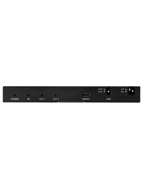 STARTECH  DIVISOR DE SENAL HDMI 2 PUERTOS NEGRO