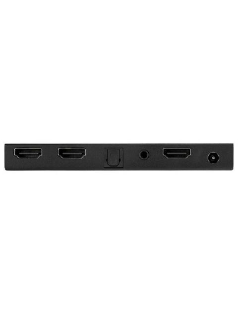 STARTECH  DIVISOR DE SENAL HDMI 2 PUERTOS NEGRO