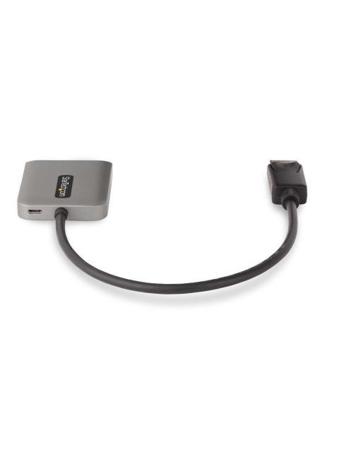 STARTECH  DIVISOR MULTIPLICADOR DISPLAYPORT - 2X DISPLAYPORT GRIS