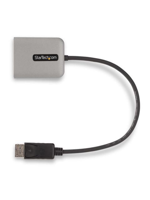 STARTECH  DIVISOR MULTIPLICADOR DISPLAYPORT - 2X DISPLAYPORT GRIS