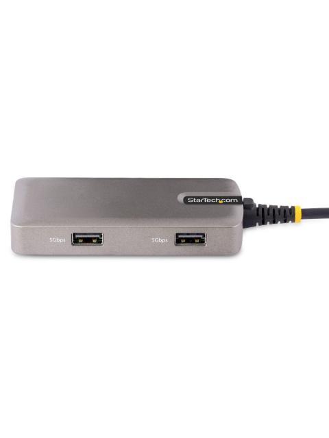 STARTECH  DOCKING STATION 103B-USBC-MULTIPORT USB 3.2 C 2X USB 3.1 1X HDMI 1X RJ-45 GRIS