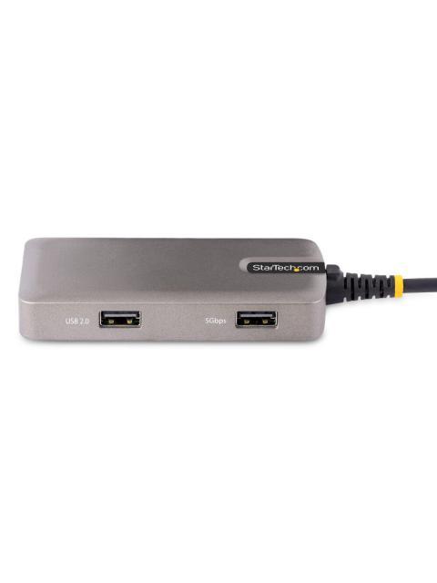 STARTECH  DOCKING STATION 104B-USBC-MULTIPORT USB 3.2 C 1X USB 3.2 2X USB 2.0 1X HDMI GRIS