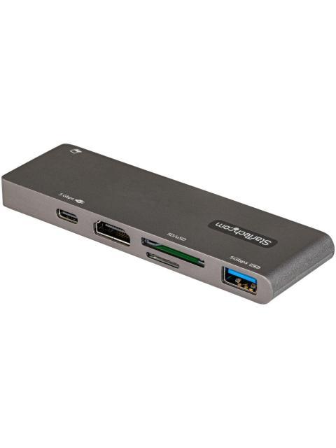 STARTECH  DOCKING STATION 1X USB 3.2 1X HDMI NEGRO-GRIS